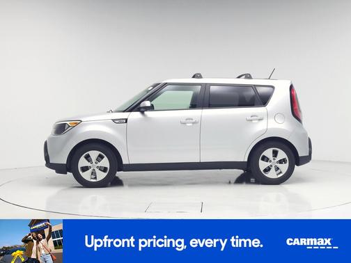 Silver 2016 Kia Soul