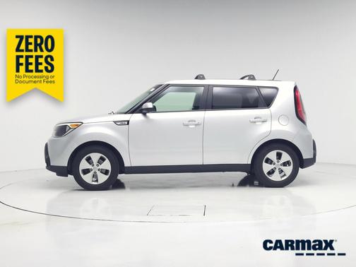 Silver 2016 Kia Soul