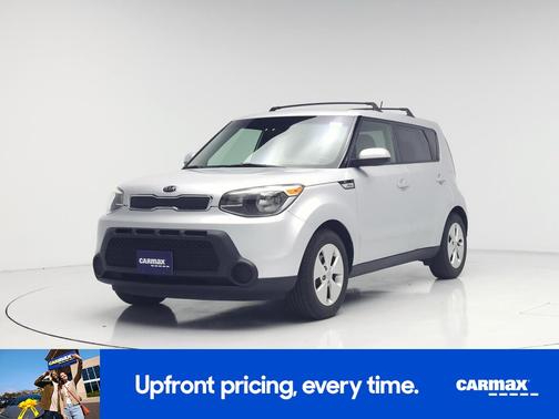 Silver 2016 Kia Soul