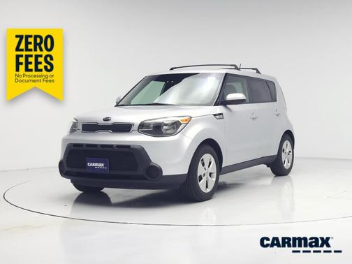 Silver 2016 Kia Soul
