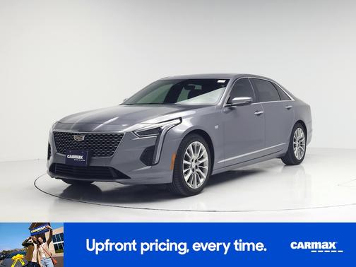 Gray 2019 Cadillac CT6 Premium Luxury