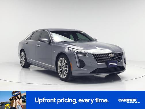Gray 2019 Cadillac CT6 Premium Luxury