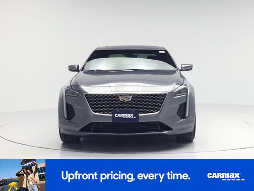 Gray 2019 Cadillac CT6 Premium Luxury