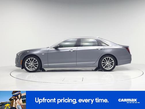 Gray 2019 Cadillac CT6 Premium Luxury