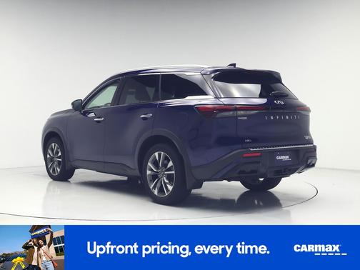 Blue 2023 INFINITI QX60 Luxe