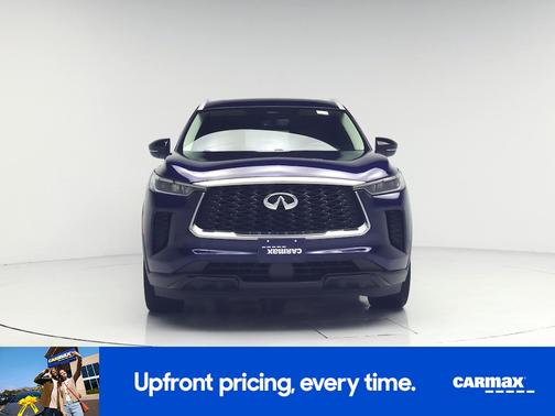 Blue 2023 INFINITI QX60 Luxe