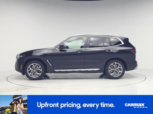 Black 2022 BMW X3 XDrive30i