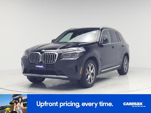 Black 2022 BMW X3 XDrive30i