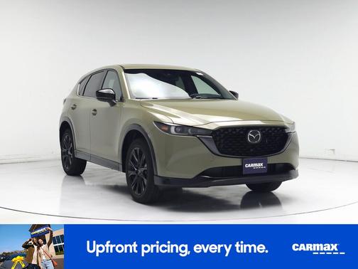 Tan 2024 Mazda CX-5 Carbon Edition Turbo
