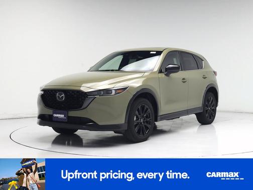 Tan 2024 Mazda CX-5 Carbon Edition Turbo