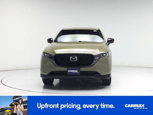 Tan 2024 Mazda CX-5 Carbon Edition Turbo