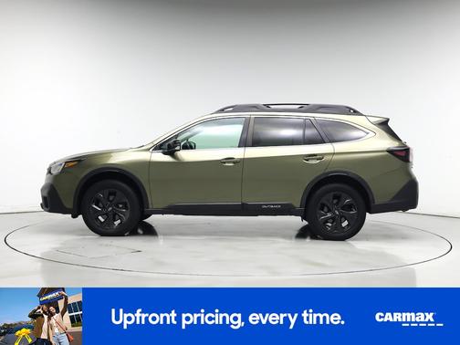 2020 Subaru Outback Onyx Edition XT