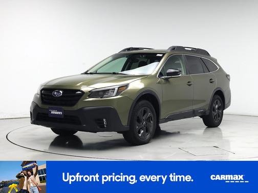 2020 Subaru Outback Onyx Edition XT