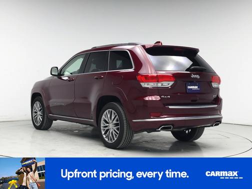 2017 Jeep Grand Cherokee Summit