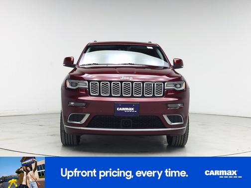 2017 Jeep Grand Cherokee Summit