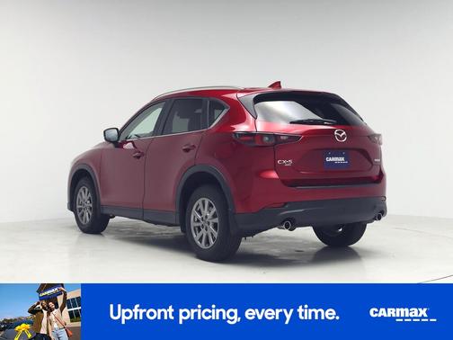 Red 2023 Mazda CX-5 2.5 S Select Package