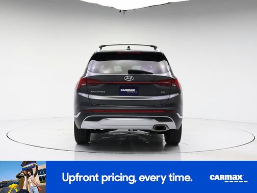 Gray 2023 Hyundai SANTA FE SEL
