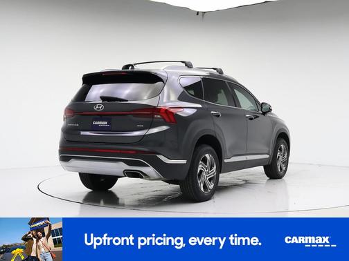 Gray 2023 Hyundai SANTA FE SEL