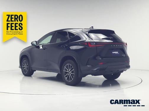 Black 2023 Lexus NX 350 Premium