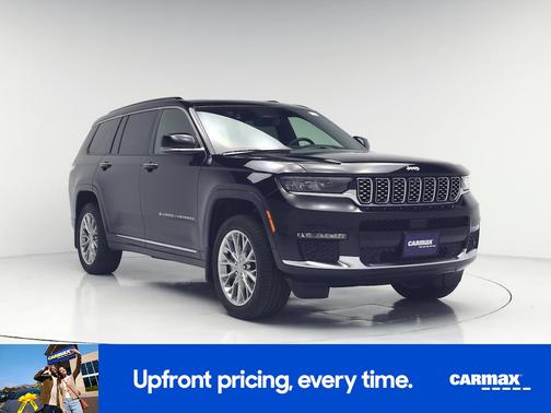 Black 2024 Jeep Grand Cherokee L Summit