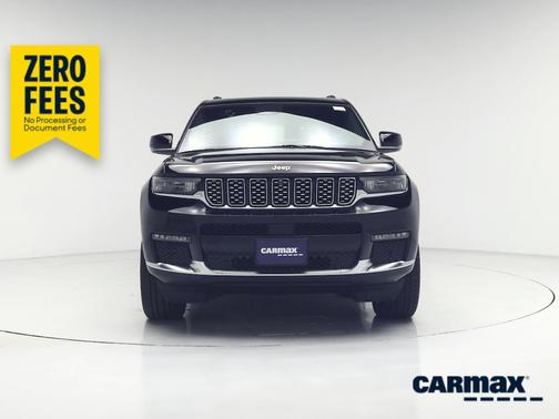 Black 2024 Jeep Grand Cherokee L Summit