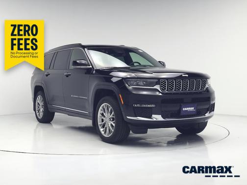 Black 2024 Jeep Grand Cherokee L Summit