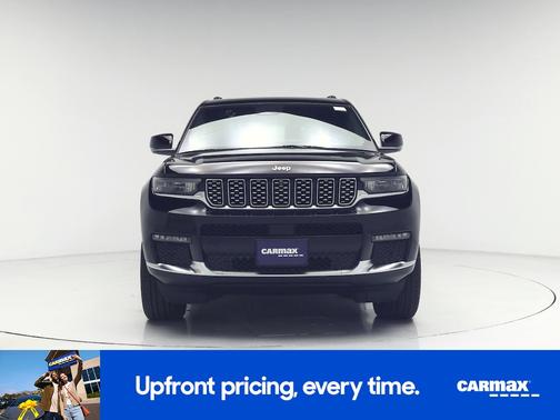 Black 2024 Jeep Grand Cherokee L Summit