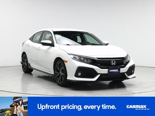 2018 Honda Civic Sport