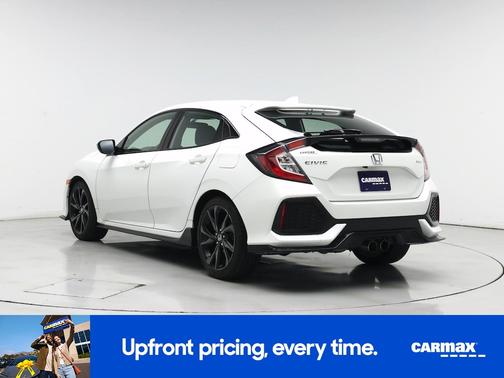 2018 Honda Civic Sport