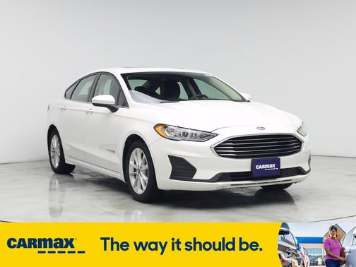 2019 Ford Fusion Hybrid SE