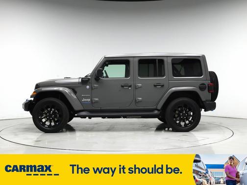 2022 Jeep Wrangler Unlimited 4xe Unlimited Sahara