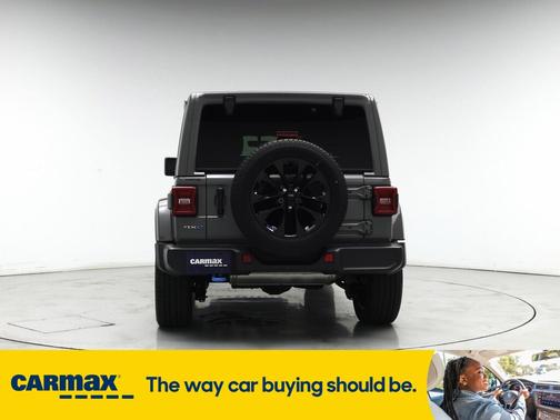 2022 Jeep Wrangler Unlimited 4xe Unlimited Sahara