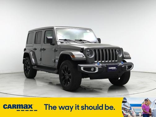 2022 Jeep Wrangler Unlimited 4xe Unlimited Sahara