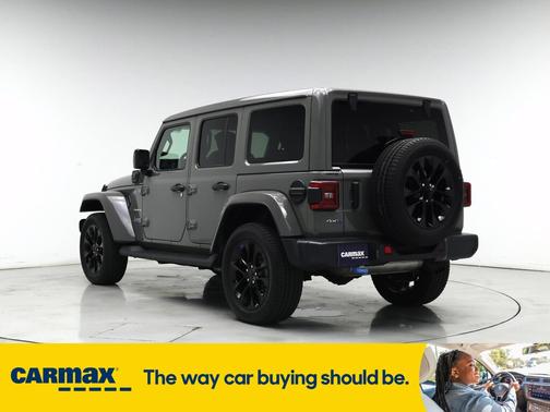 2022 Jeep Wrangler Unlimited 4xe Unlimited Sahara