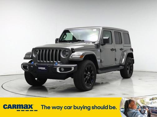 2022 Jeep Wrangler Unlimited 4xe Unlimited Sahara