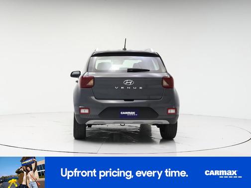 Gray 2024 Hyundai VENUE Limited