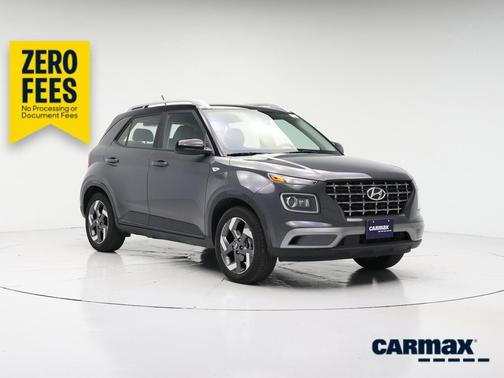 Gray 2024 Hyundai VENUE Limited