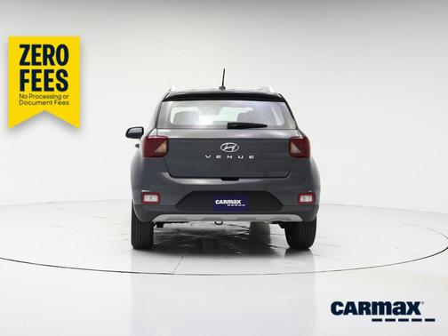 Gray 2024 Hyundai VENUE Limited