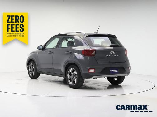 Gray 2024 Hyundai VENUE Limited