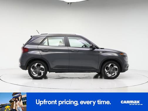 Gray 2024 Hyundai VENUE Limited