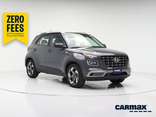 Gray 2024 Hyundai VENUE Limited