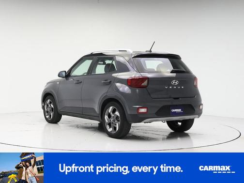 Gray 2024 Hyundai VENUE Limited