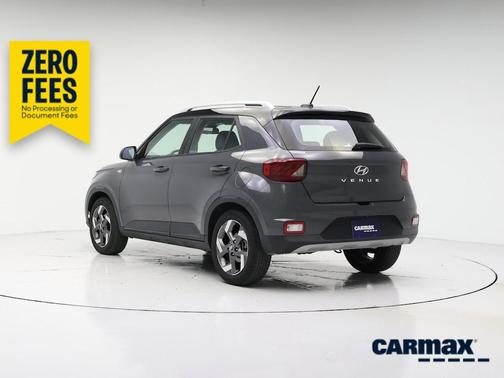Gray 2024 Hyundai VENUE Limited