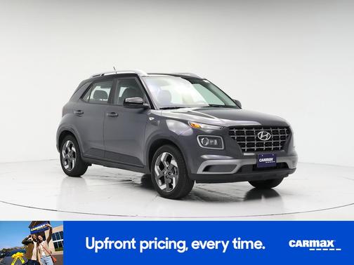 Gray 2024 Hyundai VENUE Limited
