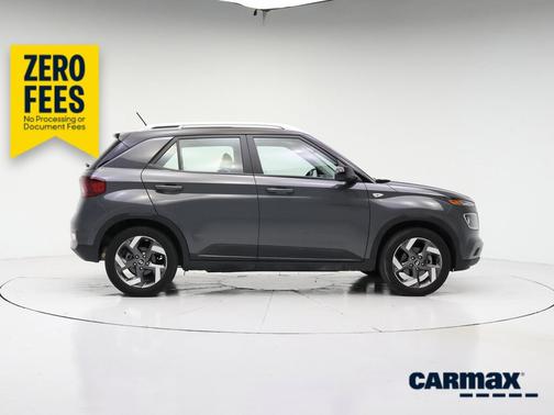 Gray 2024 Hyundai VENUE Limited