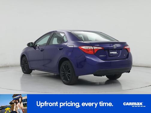 Blue 2014 Toyota Corolla S Plus