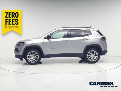 Silver 2022 Jeep Compass Latitude Lux