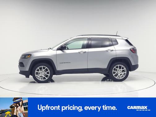 Silver 2022 Jeep Compass Latitude Lux