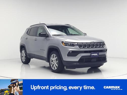 Silver 2022 Jeep Compass Latitude Lux