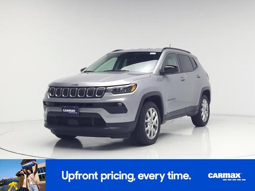 Silver 2022 Jeep Compass Latitude Lux